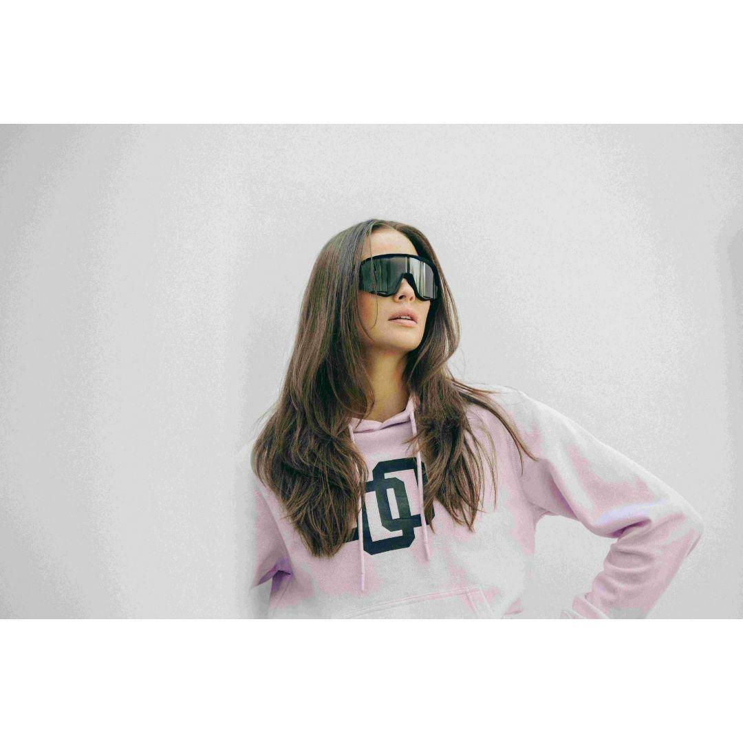 100% Slendale マットブラック ワンハンドレッド サングラス