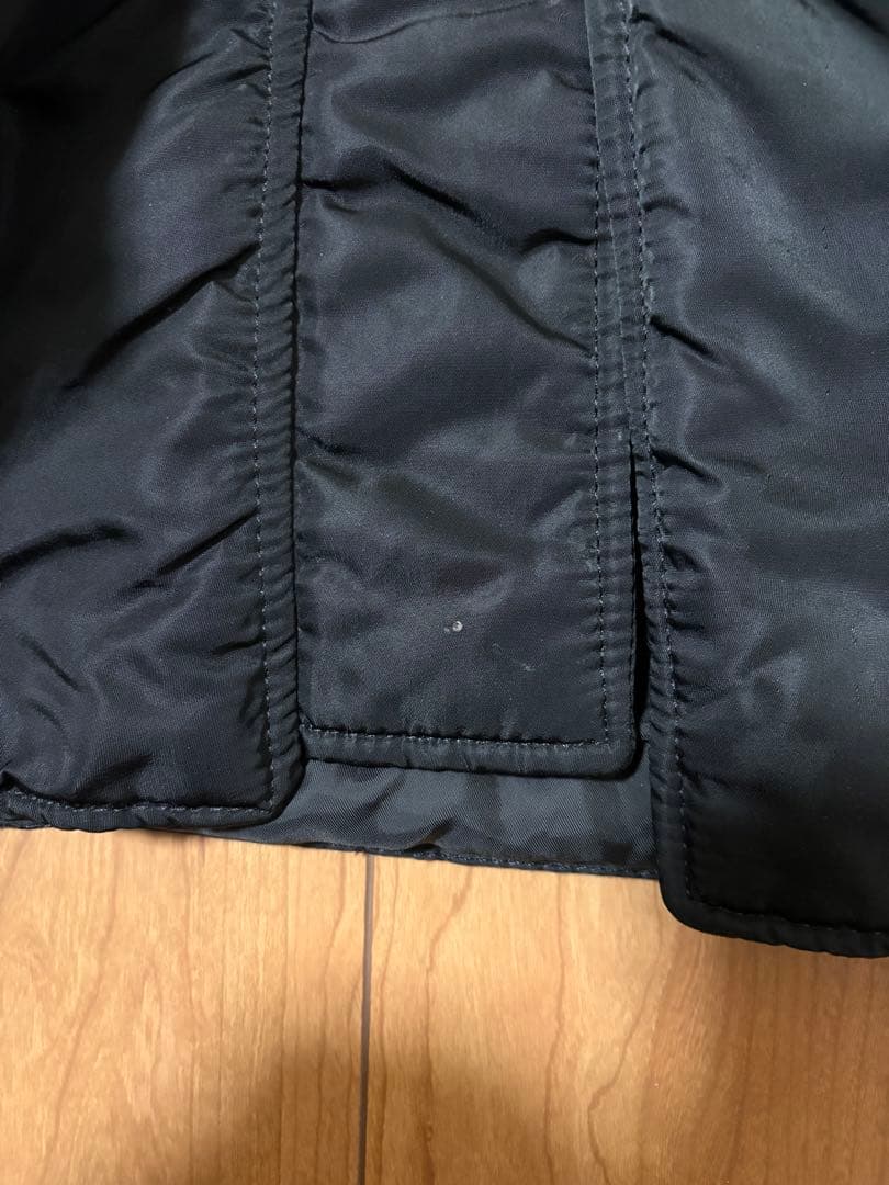 USA製 アルファ N-3B フライトジャケット ビンテージ 旧タグ ミリタリー