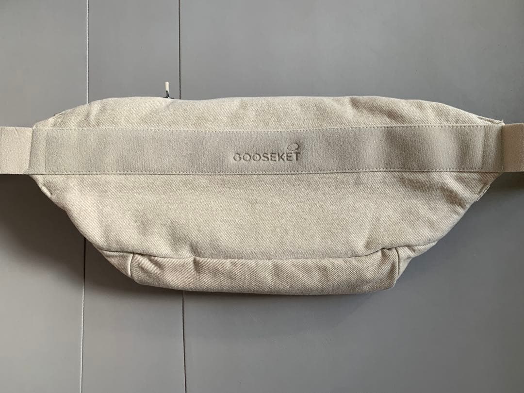 グスケット365抱っこ紐Plus グレー、ベージュ