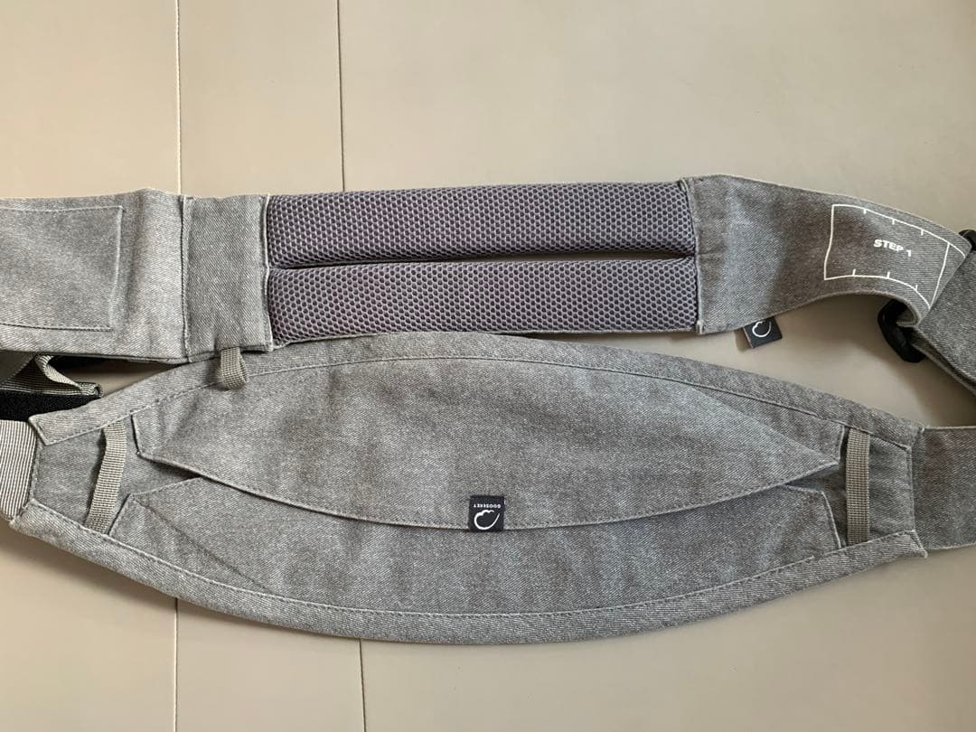 グスケット365抱っこ紐Plus グレー、ベージュ