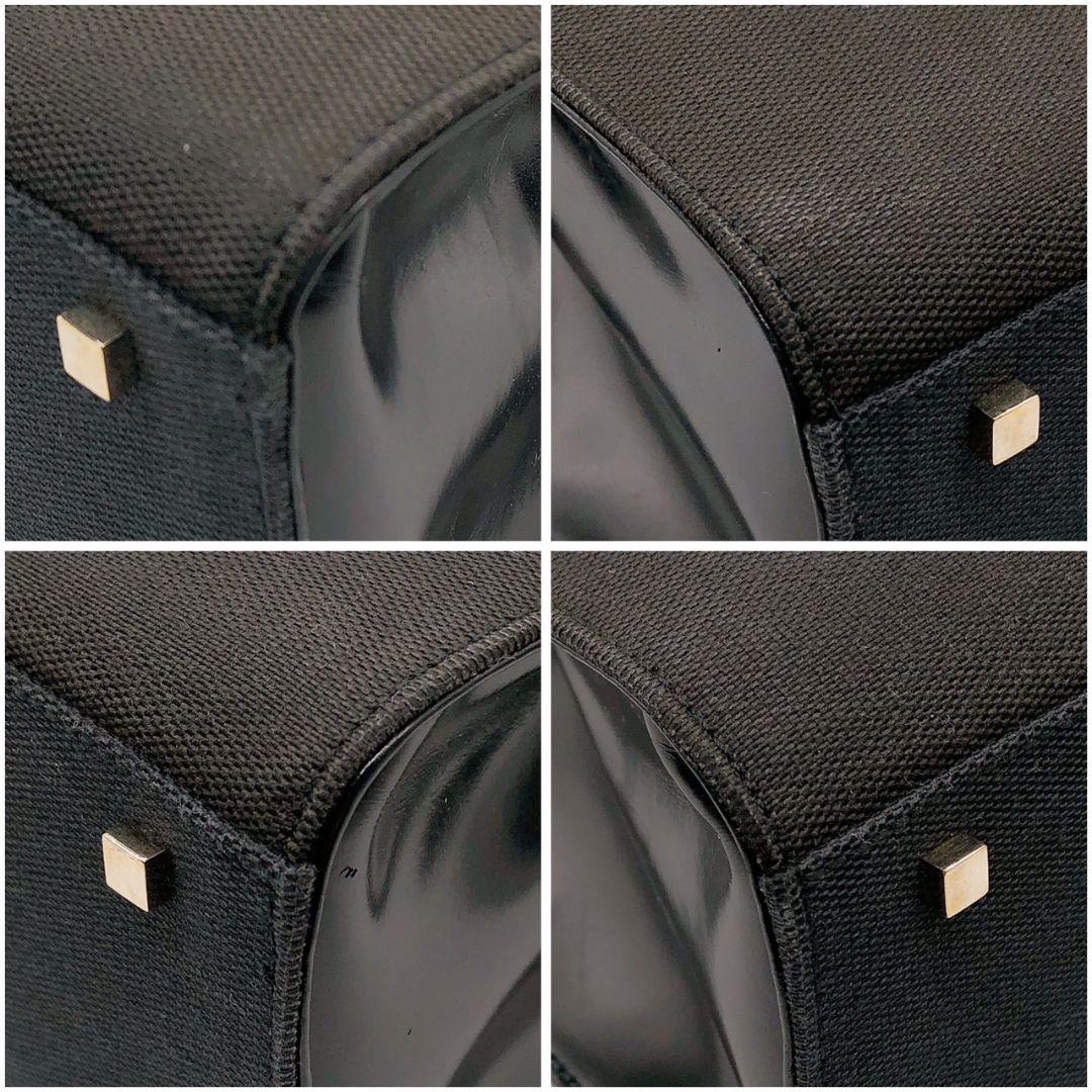 グッチ 0014218 ハンドバッグ トートバッグ ビジネス 貴重 黒 レザー