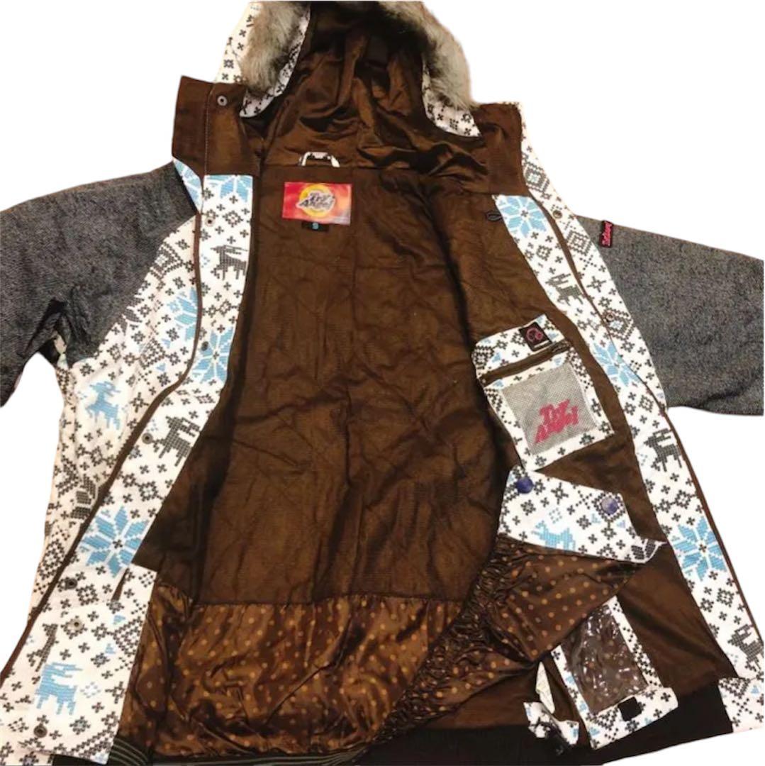 えみる様 ウエア レディース スノボ スノーボード スキー 9号 上下 ピンク