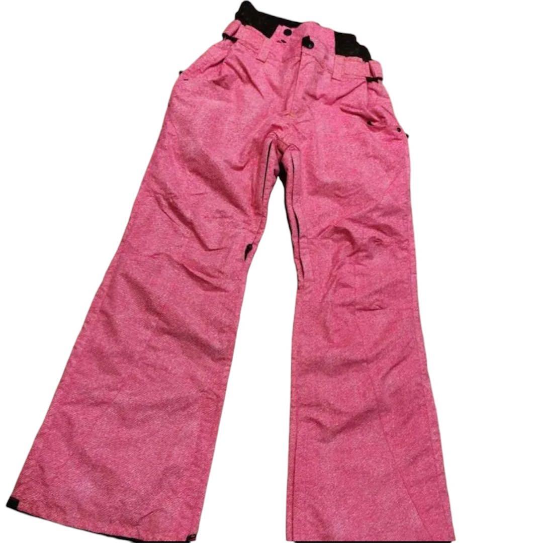 えみる様 ウエア レディース スノボ スノーボード スキー 9号 上下 ピンク