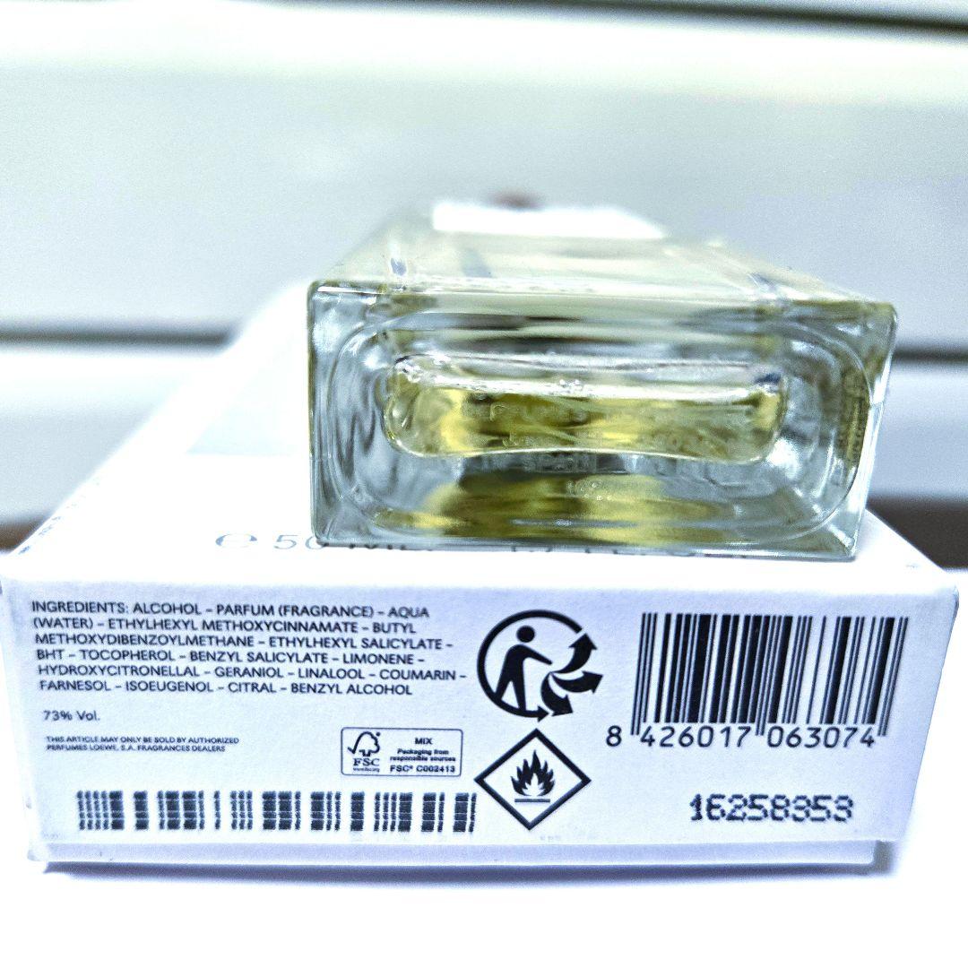 LOEWE 001 WOMAN Eau de Parfum 50mL ロエベ