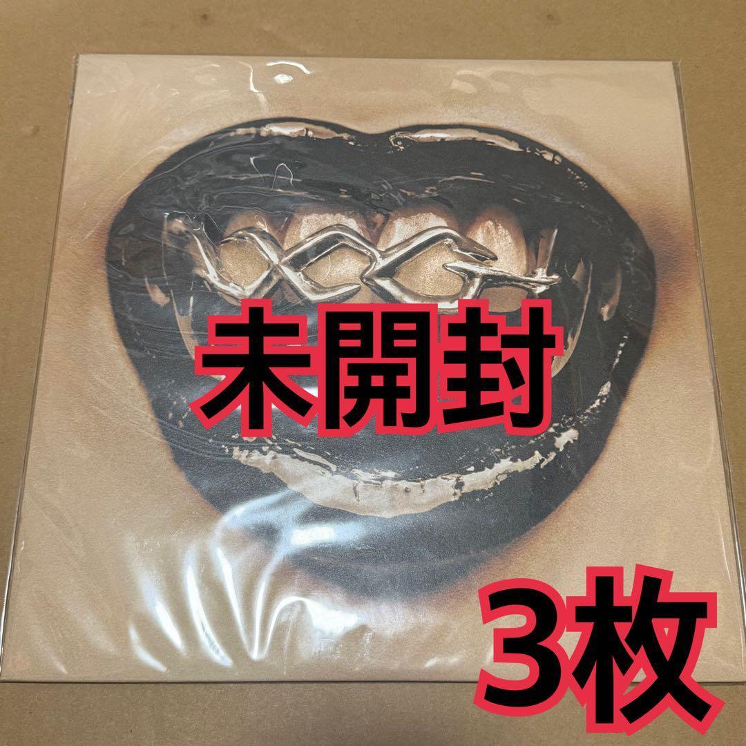 XG WOKE UP VINYL レコード 3枚　12inch 未開封
