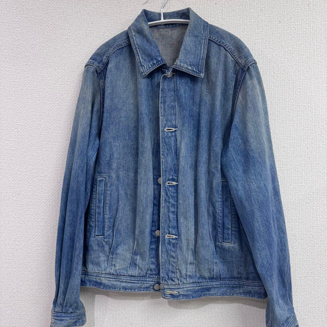 S*R様 オーラリー selvedge faded light denim bl