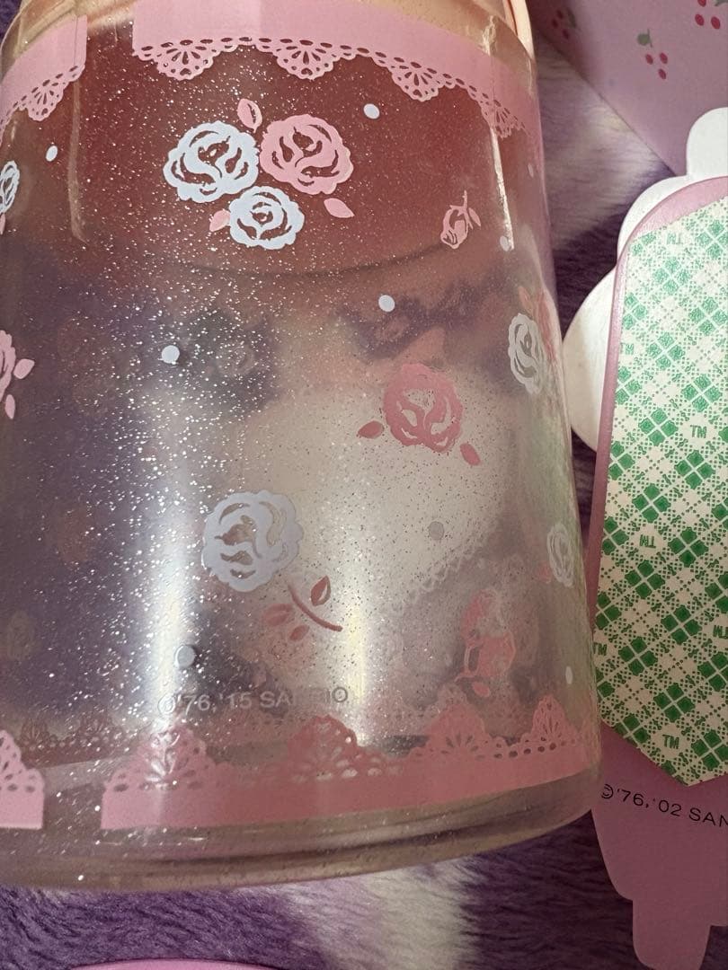 激レア マイメロ ミニチェスト ハートケース 綿棒ケース