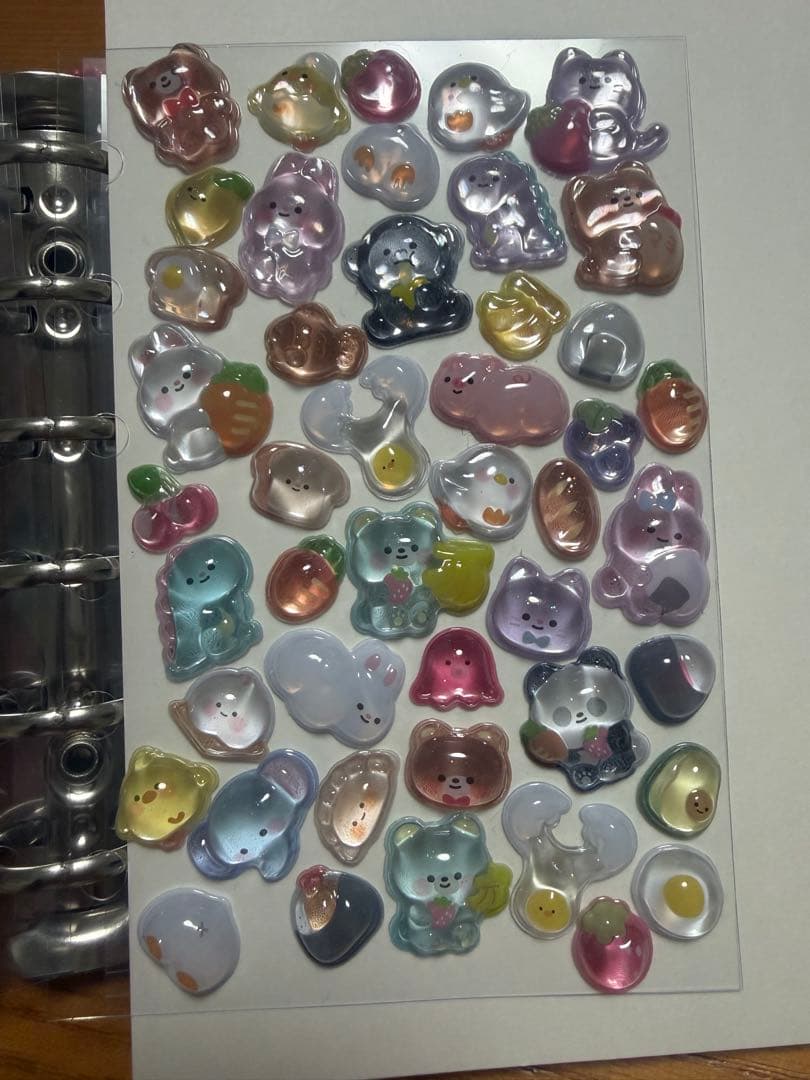 シール帳　完成品　正規品　ボンボンドロップシール