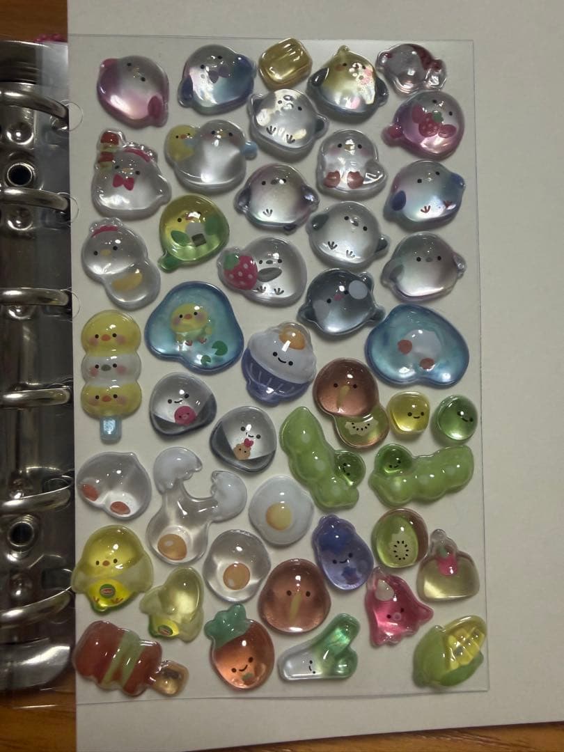 シール帳　完成品　正規品　ボンボンドロップシール