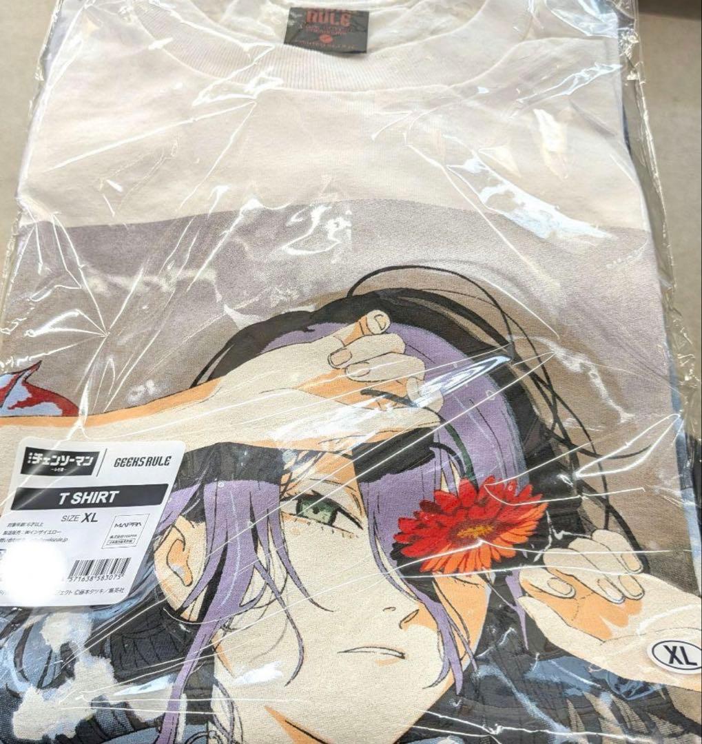 GEEKS RULE × 劇場版『チェンソーマン レゼ篇』XLサイズ 未開封