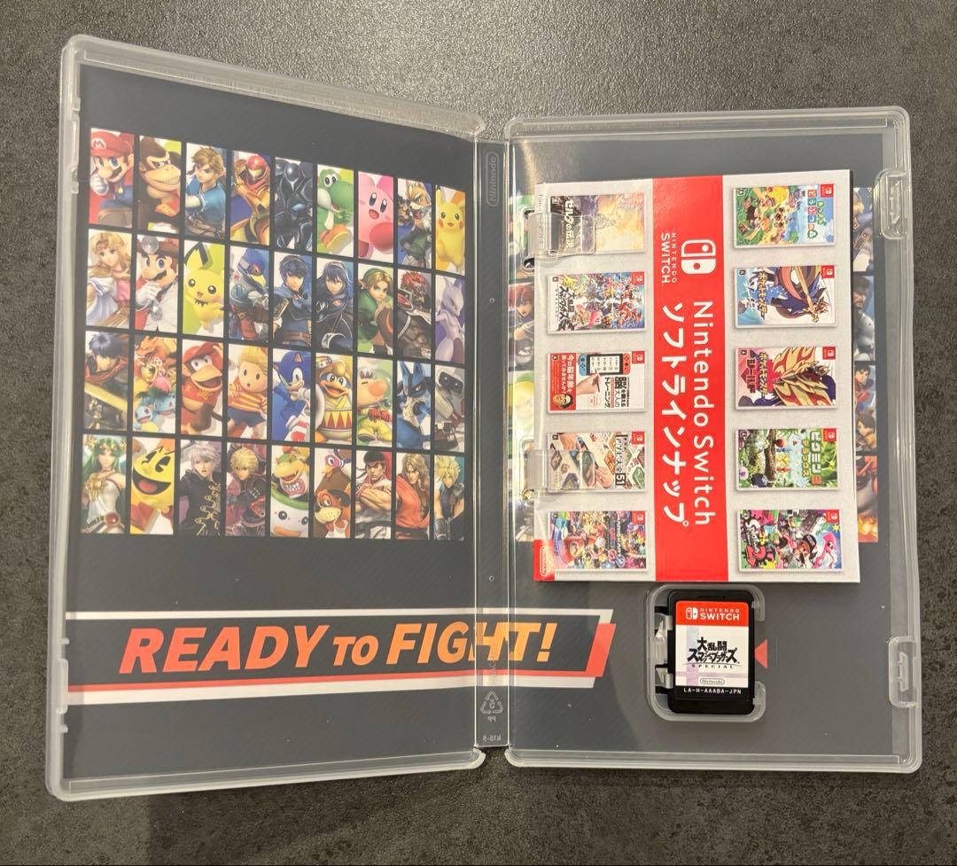 大乱闘スマッシュブラザーズ SPECIAL スマブラ/Splatoon 3