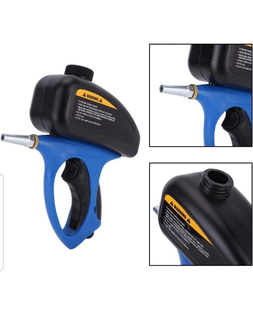 サンドブラスターガンキット