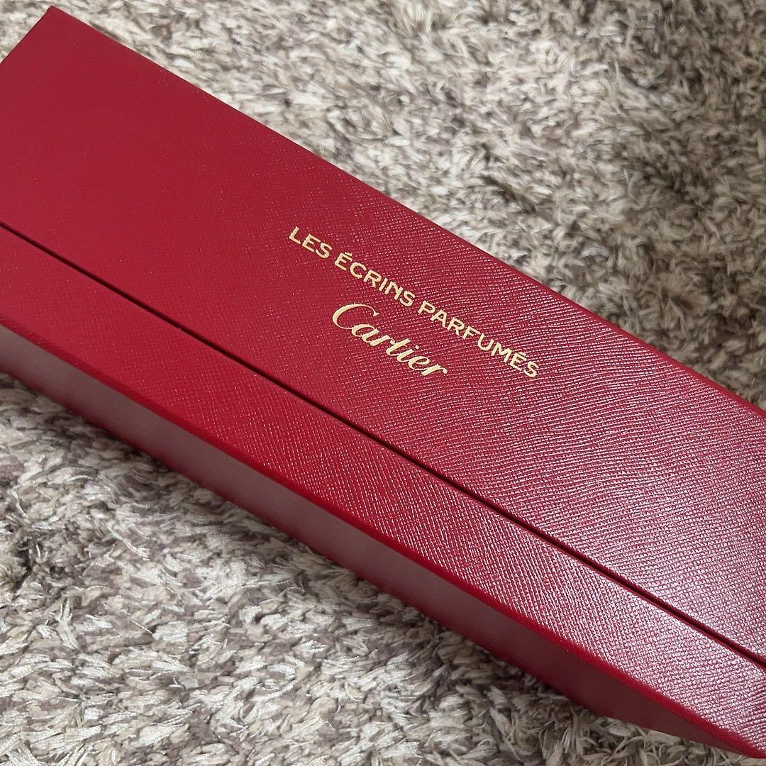 【新品】Cartier LES ÉCRINS PARFUMÉS 3個セット