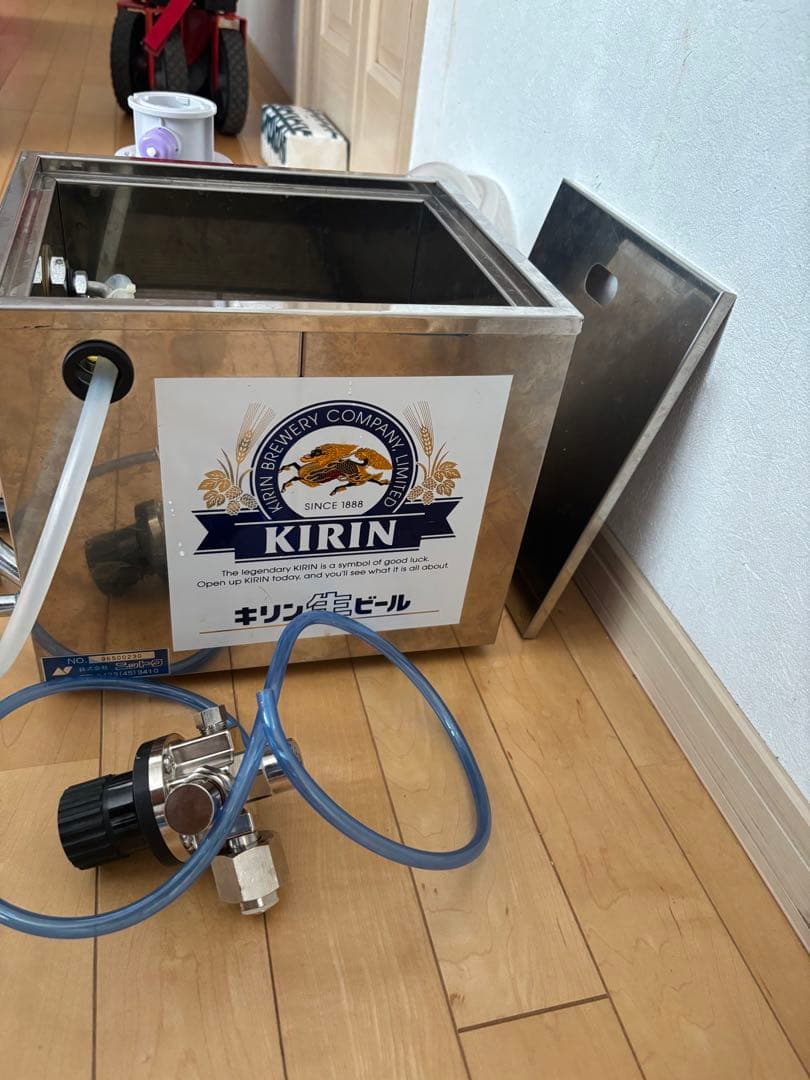 ビールサーバー氷冷式　フルセット