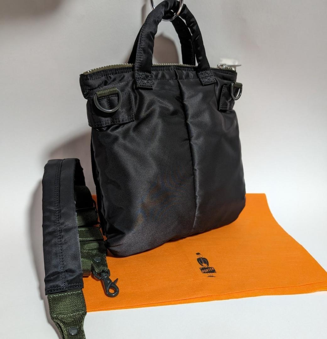 PORTER ポーター タンカー 2WAY ヘルメットバッグ トート！