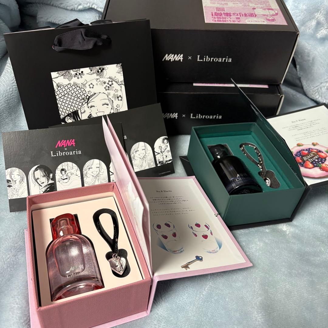 nana 香水 リブロアリア 2点セット ショッパー付き
