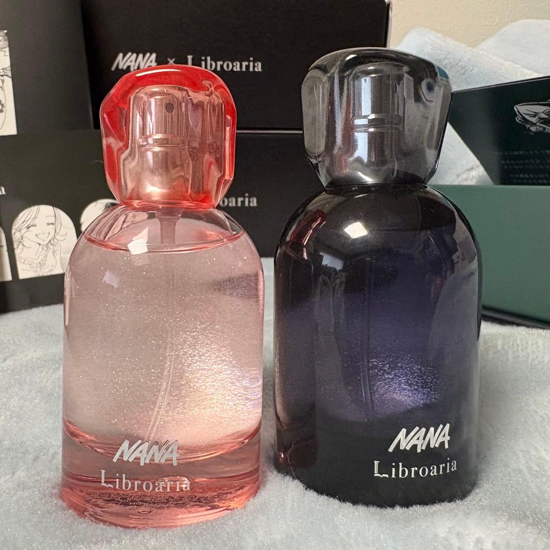 nana 香水 リブロアリア 2点セット ショッパー付き