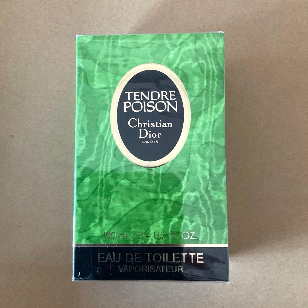 新品未開封　クリスチャン　ディオール　タンドゥル プアゾン　香水　100ml