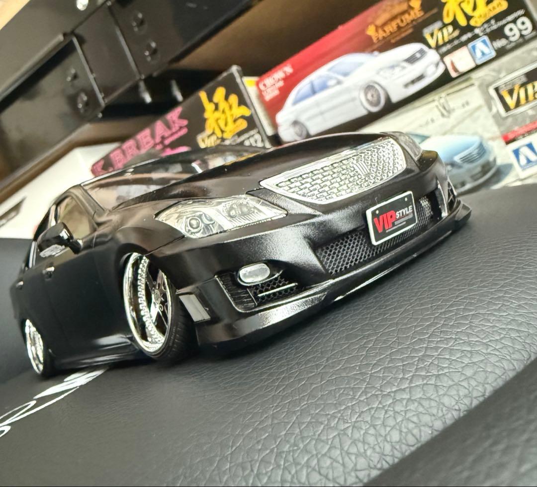 アオシマ GRS204 クラウン アスリート ロジャム