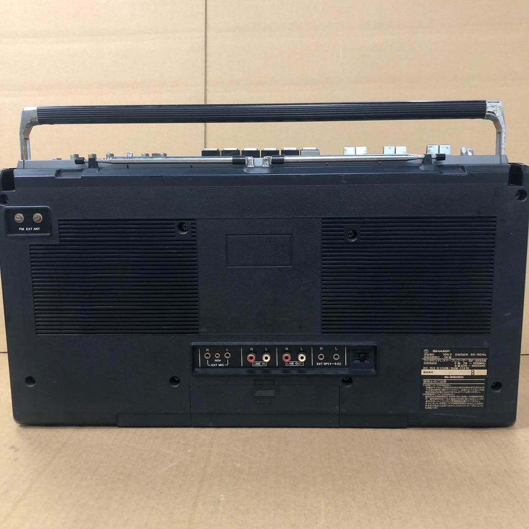 SHARP ラジカセ GF-303SB ジャンク