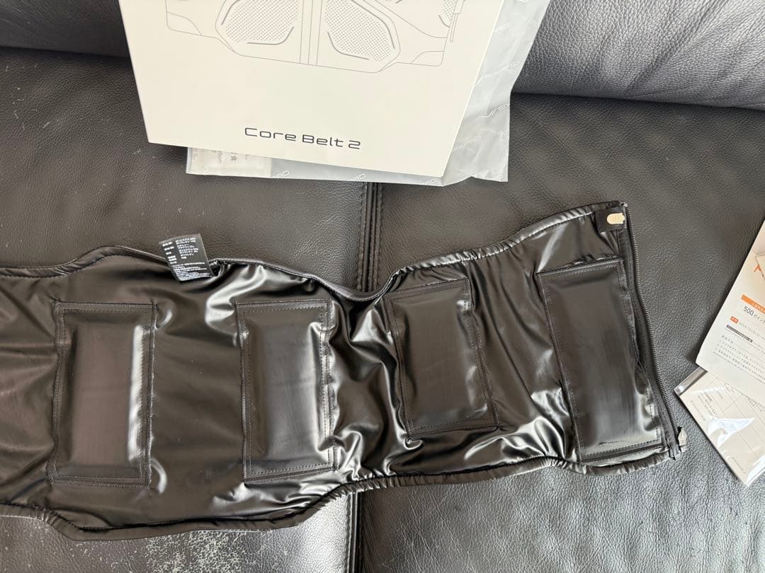 美品　SIXPAD Core Belt 2 Lサイズ