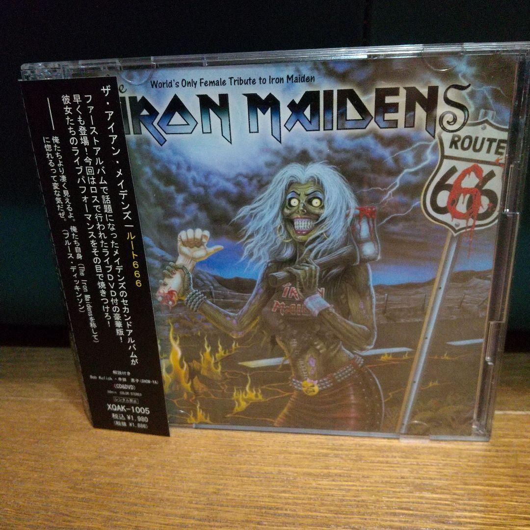 ザ・アイアン・メイデンズ/ルート666 ライヴDVD付