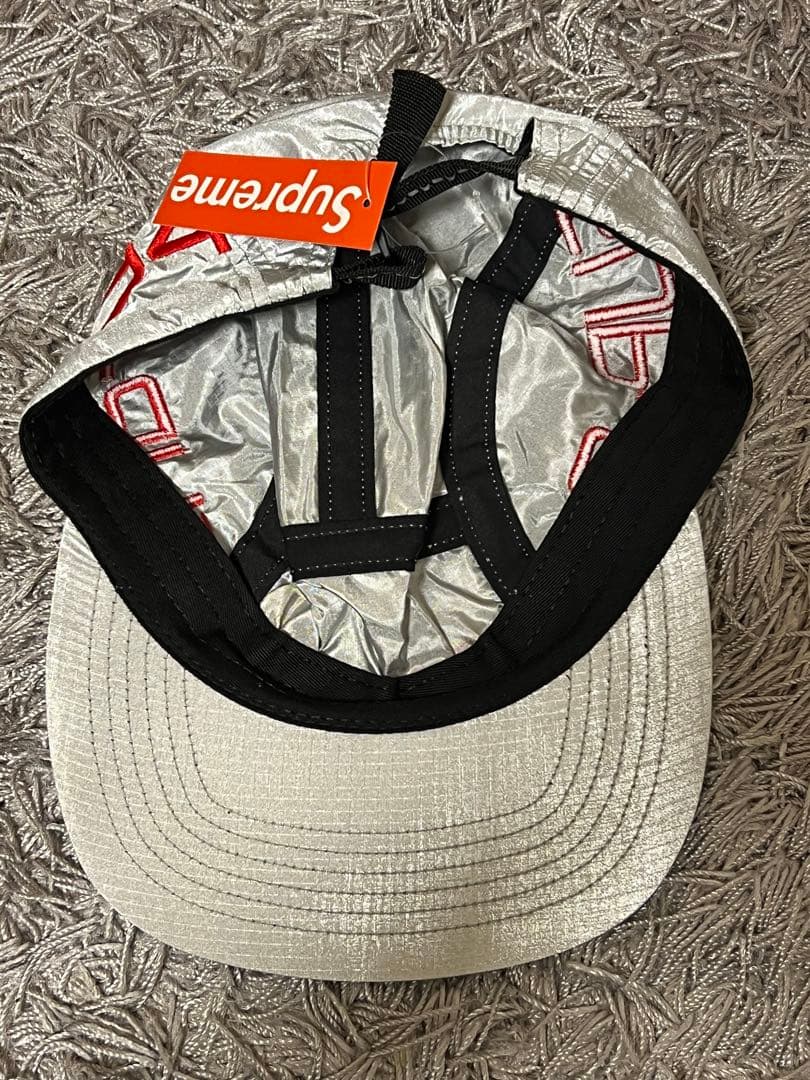 Supreme Side Logo Camp Cap シュプリーム　キャップ