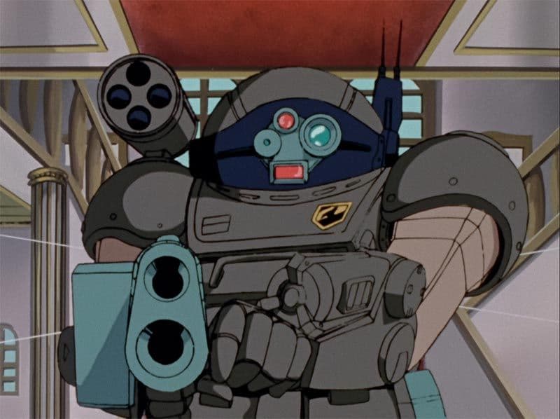 1/35イベント限定ボトムズ「バウンティドッグ」改造パーツ