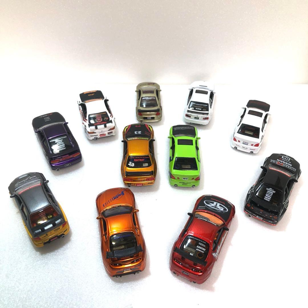 【絶版希少品】 ジェイダトイズ・11台セット ルース品