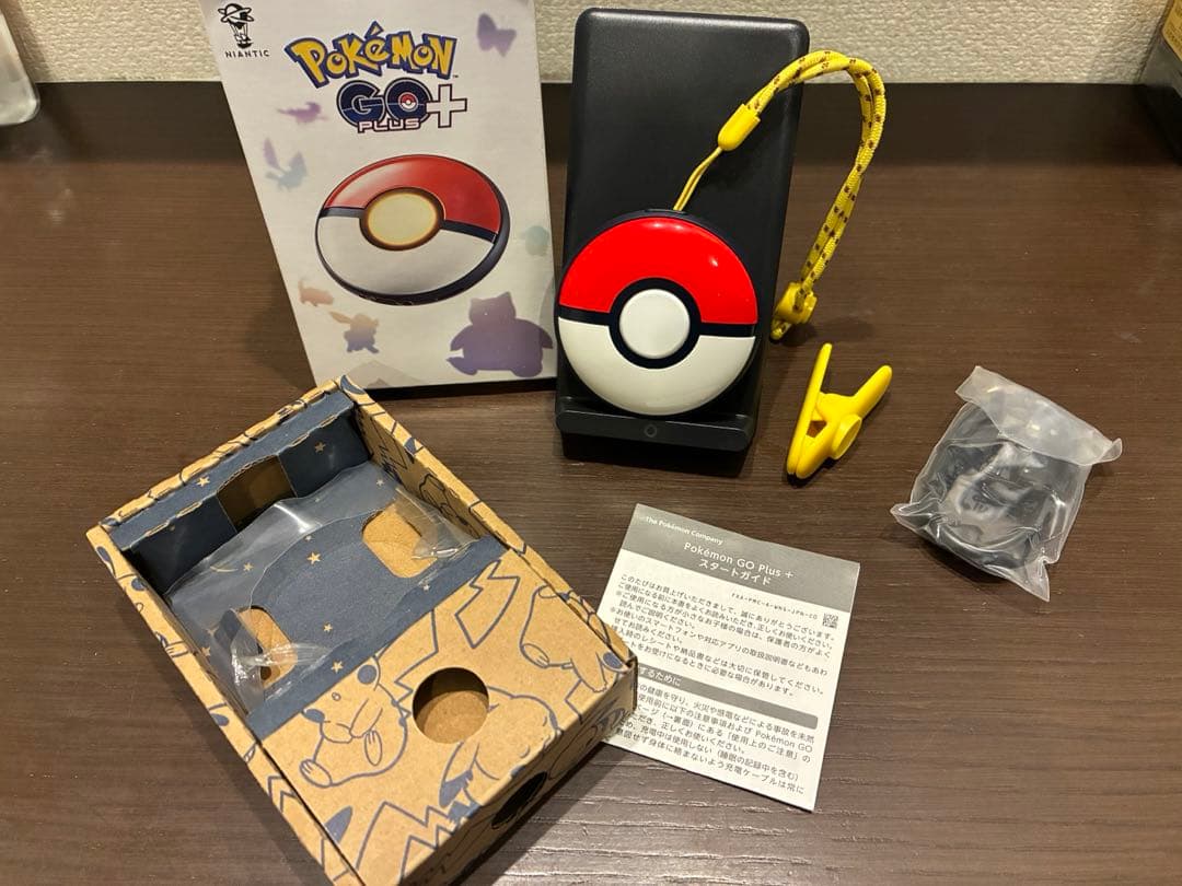 ポケモンGO プラスプラス　Pokemon GO Plus +