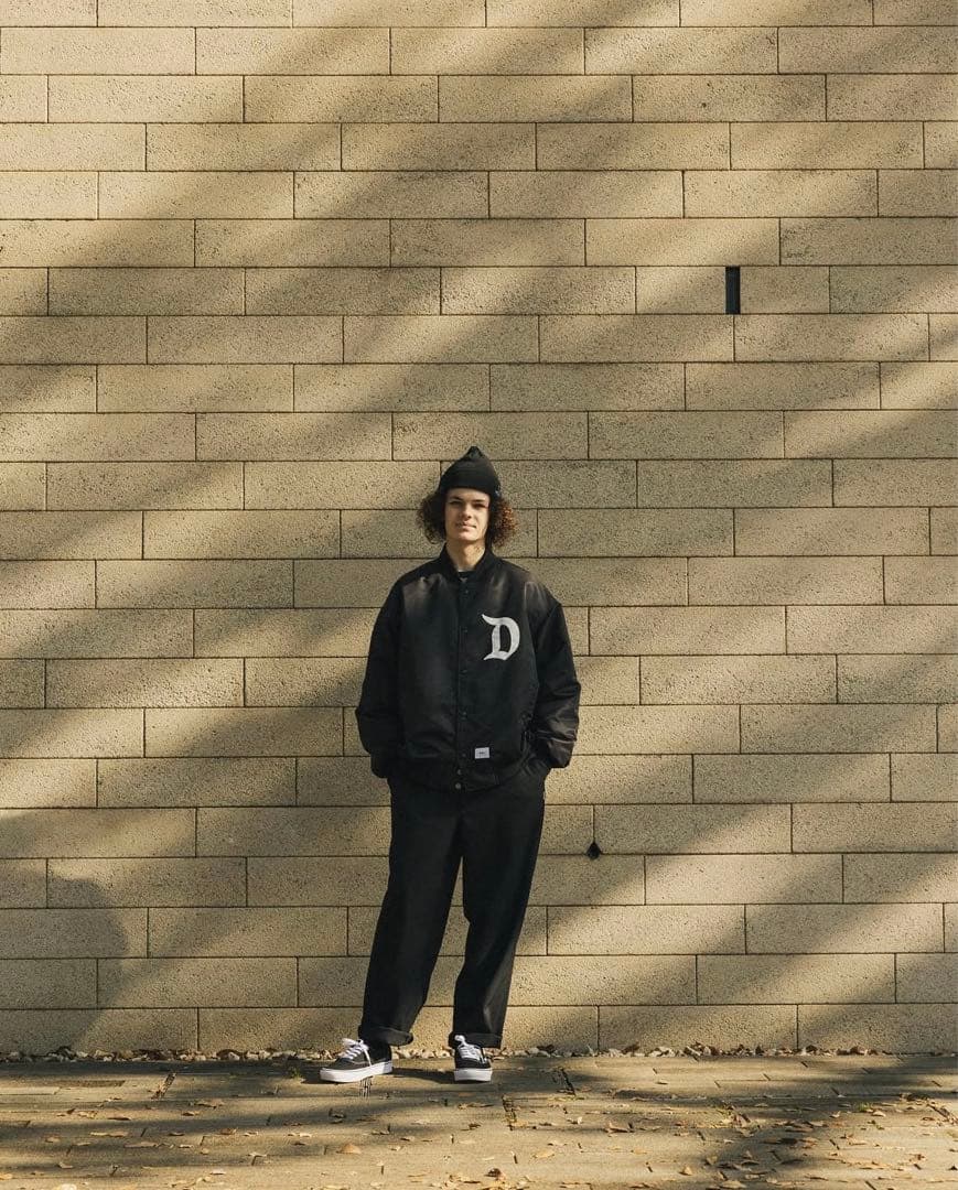 パンツ wtaps CREASE DL /TROUSERS / POLY. TWILL