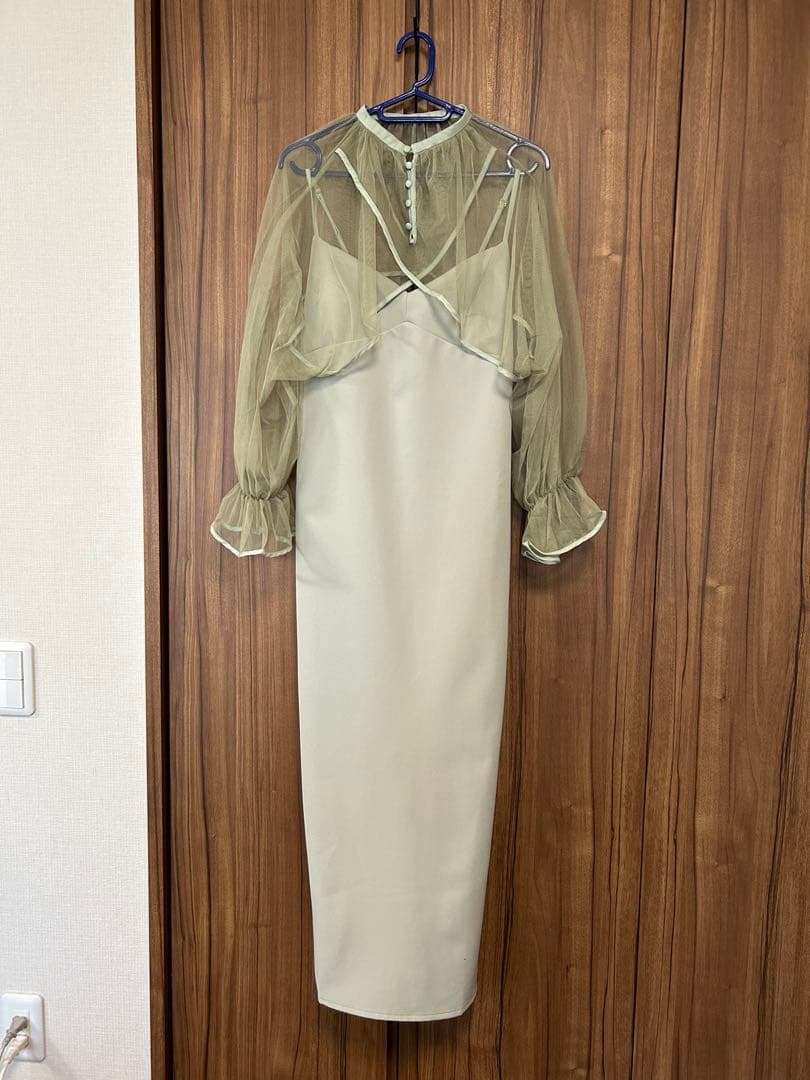 美品★ MANY WAY AIRY VEIL DRESS