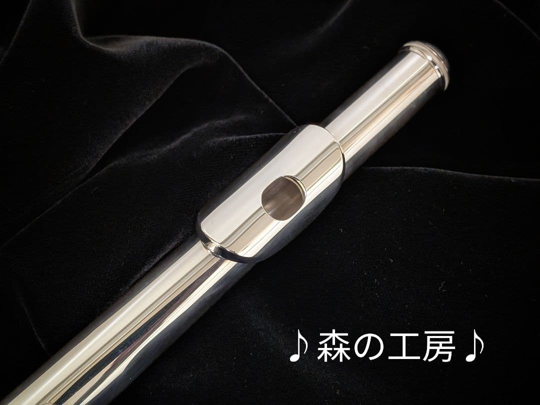 フルート専門店‼️部活応援‼️銀メッキ ヤマハフルートYFL211SⅡ Eメカ