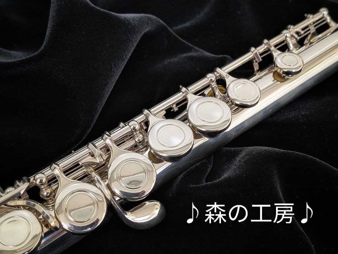 フルート専門店‼️部活応援‼️銀メッキ ヤマハフルートYFL211SⅡ Eメカ