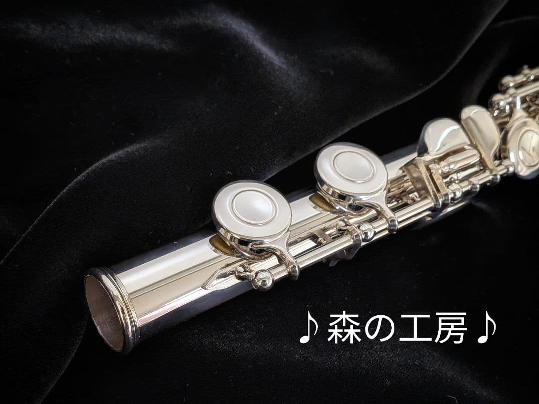 フルート専門店‼️部活応援‼️銀メッキ ヤマハフルートYFL211SⅡ Eメカ