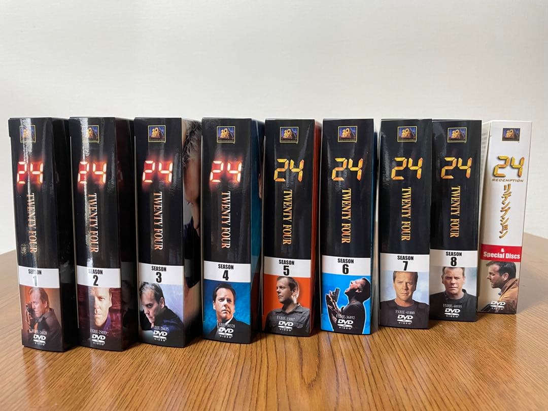 24: THE COMPLETE SERIES DVD ボックスセット