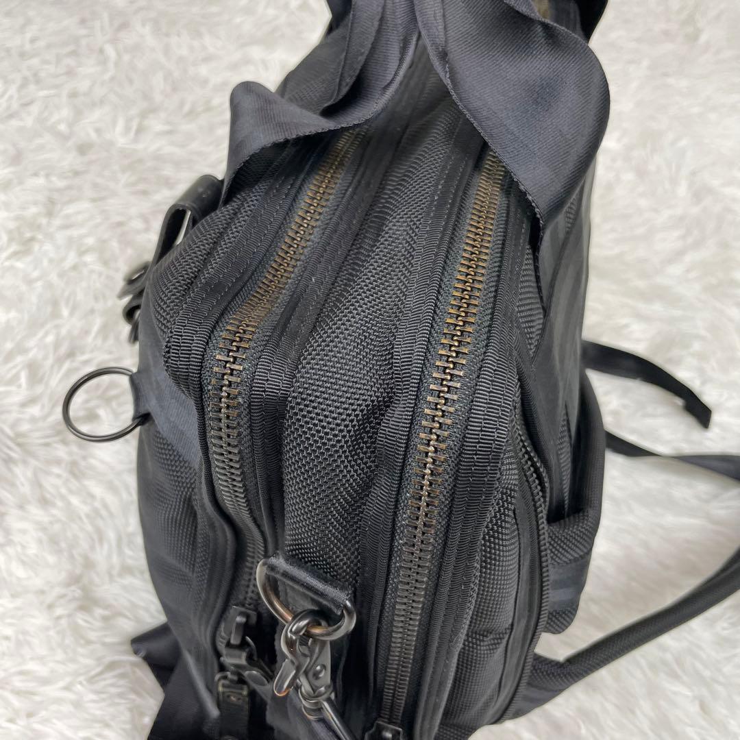 美品✨PORTER✨3WAY✨リュック✨ビジネスバッグ✨HEAT✨2層✨A4✨黒
