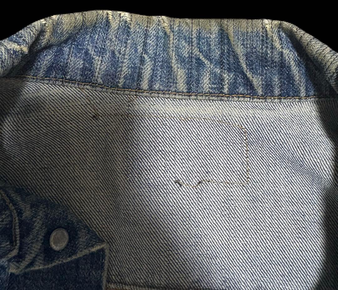 縦落ち!!70s Levi's70505 4th 525刻印 smalle