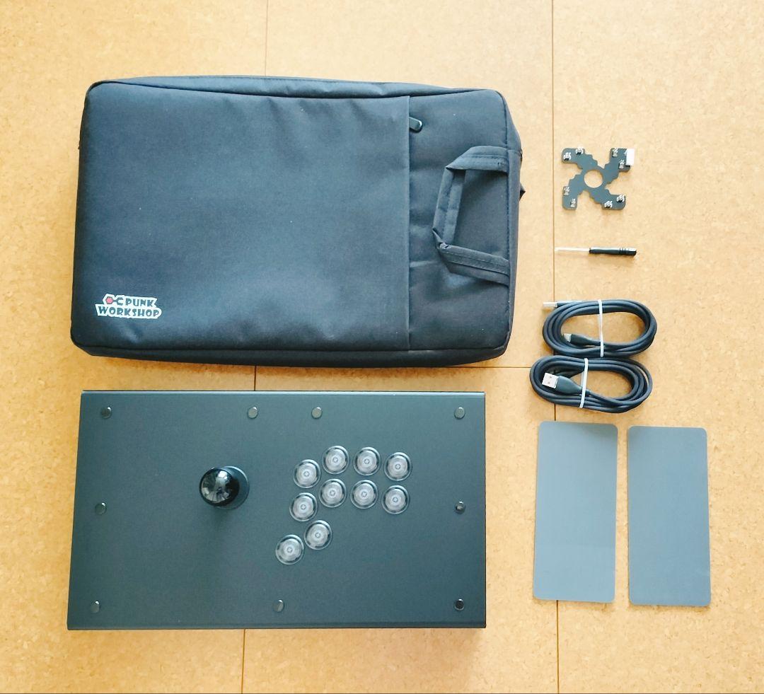 【PC用】パンクワークショップFS-24 レバーアケコン（2025年7月購入品）