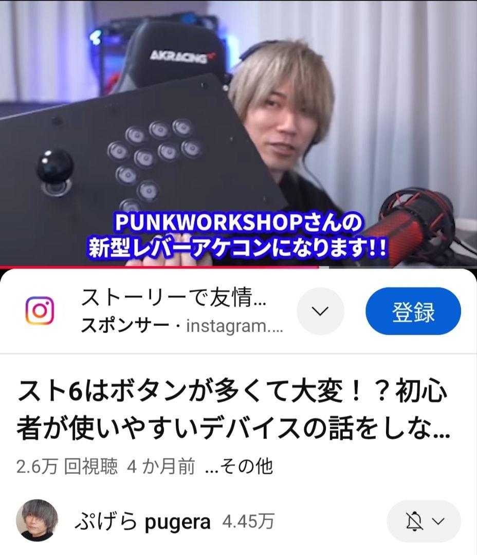 【PC用】パンクワークショップFS-24 レバーアケコン（2025年7月購入品）