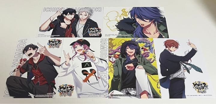 ヒプノシスマイク コミカライズ