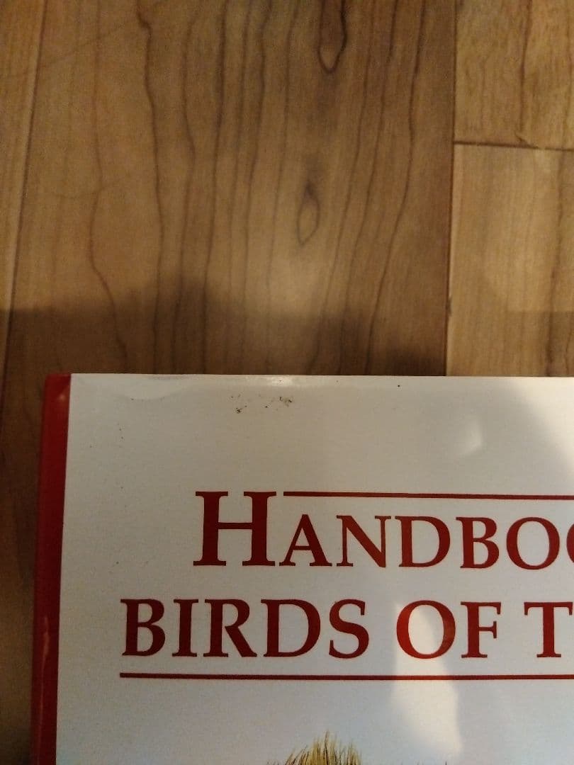 洋書 HANDBOOK of the BIRDS of the WORLD