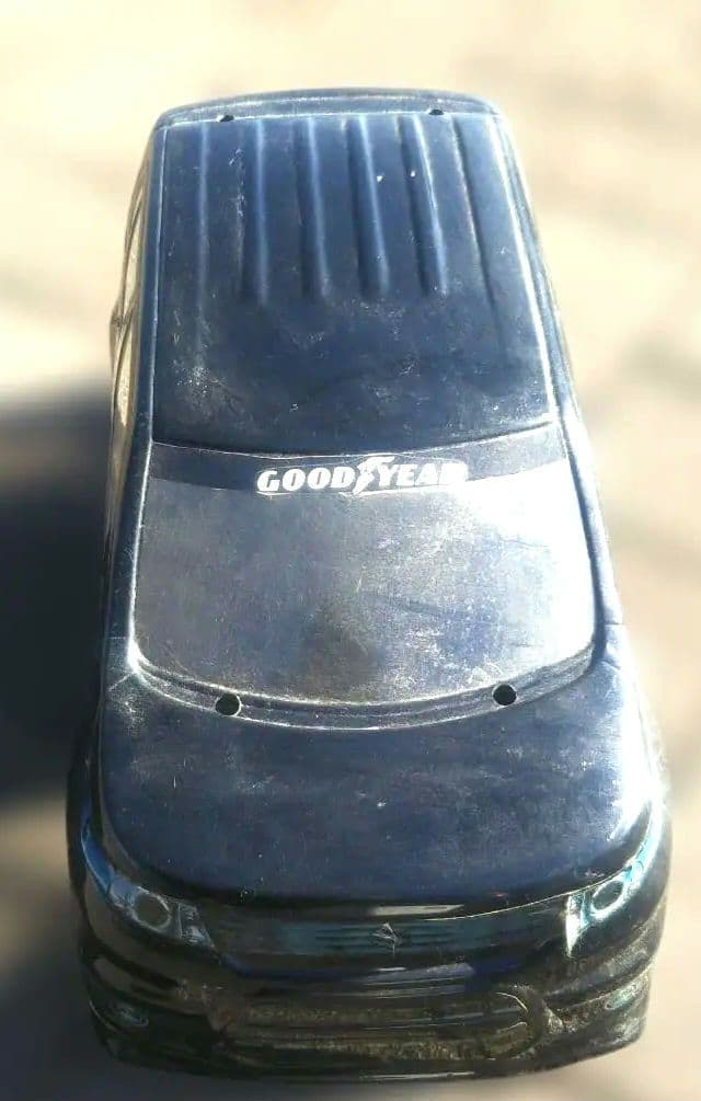 瀧*光様 貴重⬛️タミヤ⬛️ワゴンRスティングレイ⬛️電動ラジコン高額メカ付き完