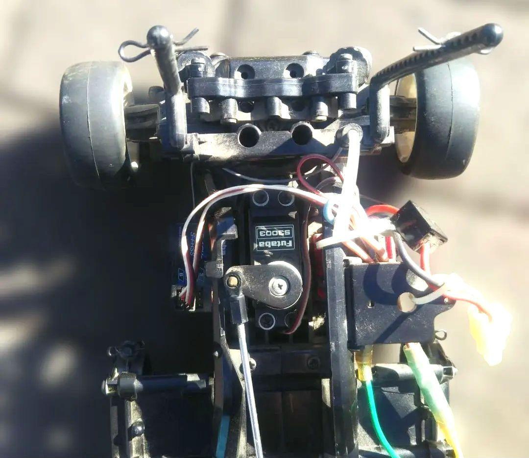 瀧*光様 貴重⬛️タミヤ⬛️ワゴンRスティングレイ⬛️電動ラジコン高額メカ付き完