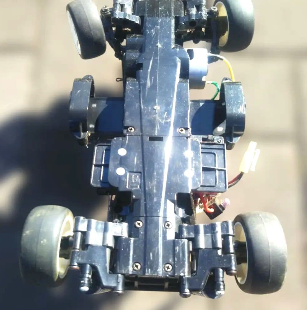 瀧*光様 貴重⬛️タミヤ⬛️ワゴンRスティングレイ⬛️電動ラジコン高額メカ付き完