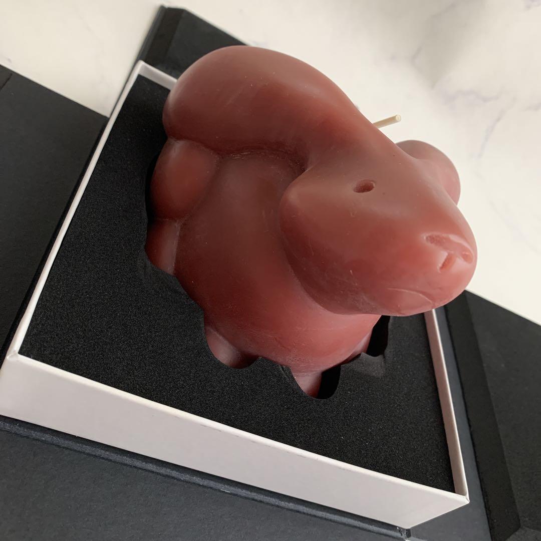 LOEWE うさぎ　アロマキャンドル