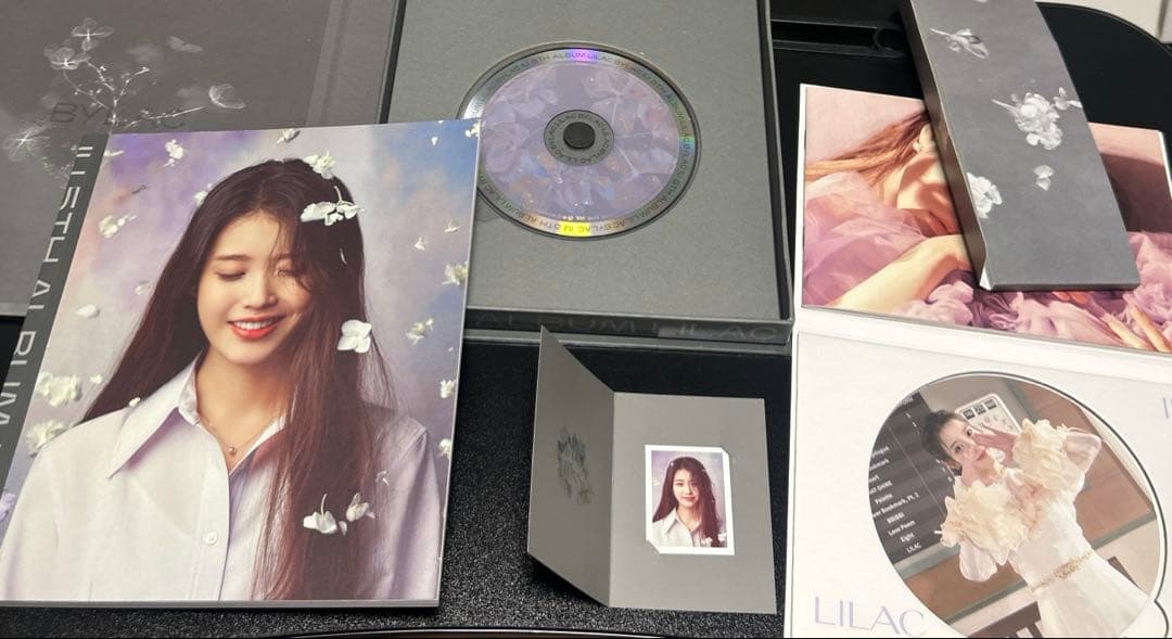 IU アルバム　セット