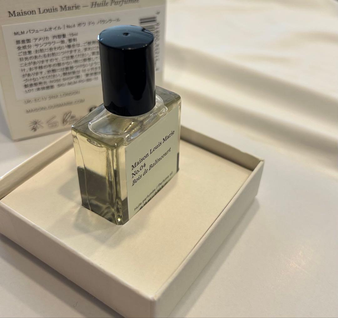 香水(ユニセックス) Maison Louis Marie No.04BoisdeBalincourt