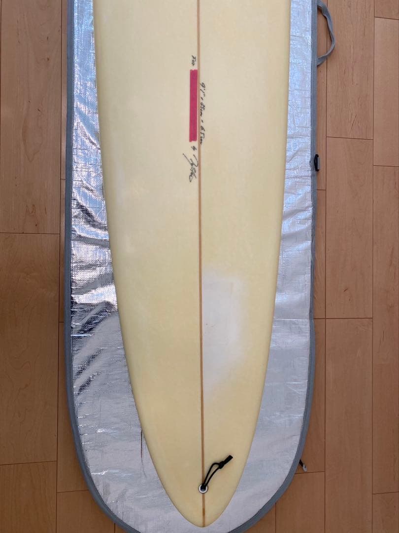 【最終大幅値下げ】VRTCLロングボード 美品トランスポーターケースフィン付き