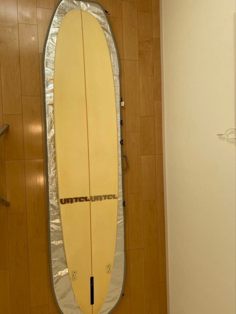 【最終大幅値下げ】VRTCLロングボード 美品トランスポーターケースフィン付き